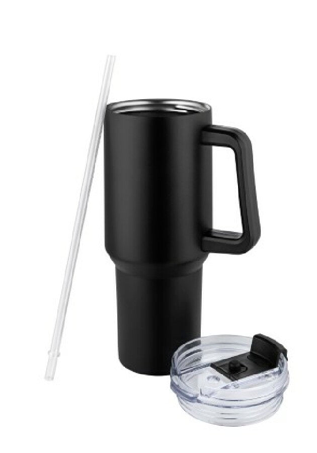 Thermobecher „CremaExtensaMaxima“ – schwarz – Bild 4
