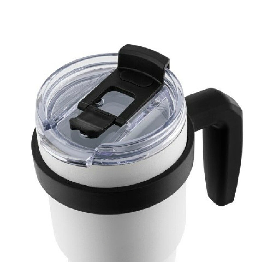 Thermobecher "MyFlexiCeramic" – weiss – Bild 4