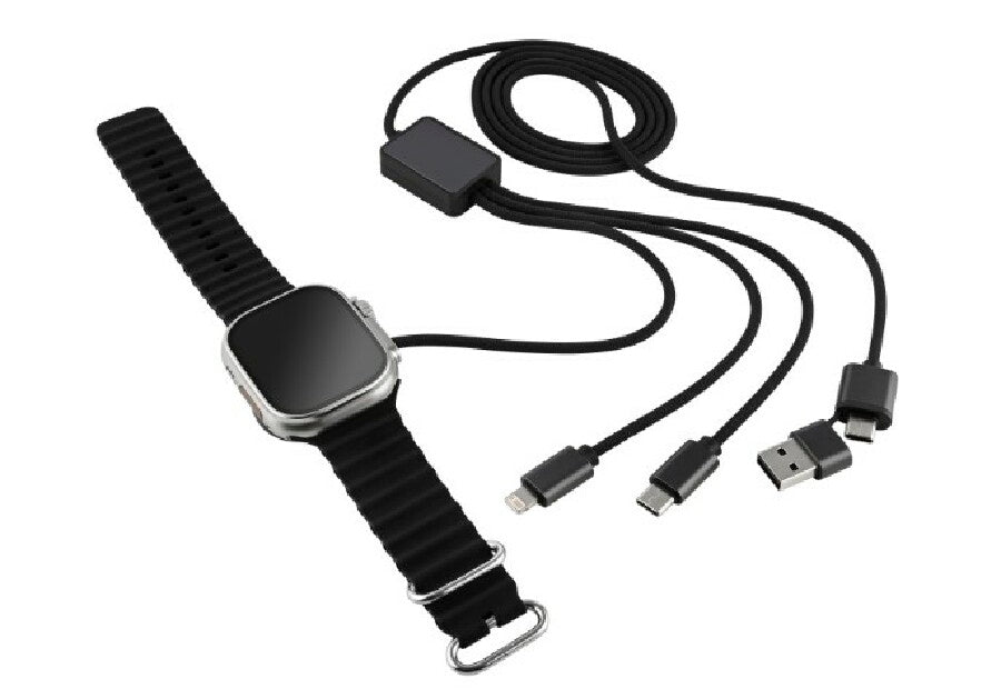 Ladekabel 65W Smartwatch "BizChargePro" – schwarz – Bild 2