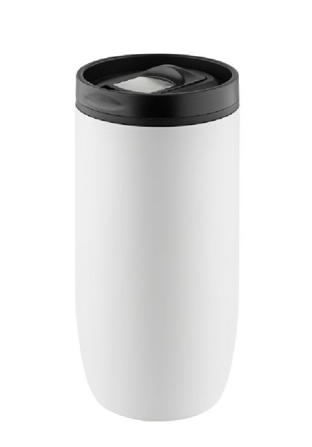 Thermobecher "Crema Extensa SafeSlide" – weiss – Bild 1