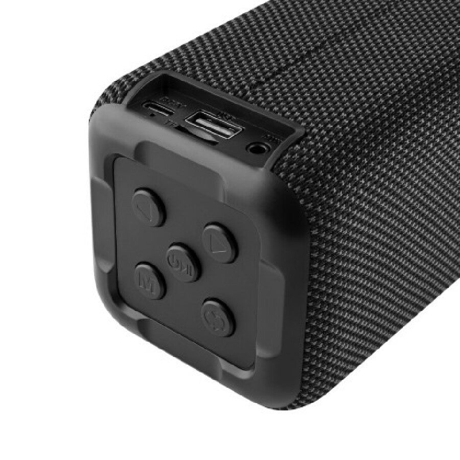 Wireless Lautsprecher "POWERTUBE EVO" – schwarz – Bild 2