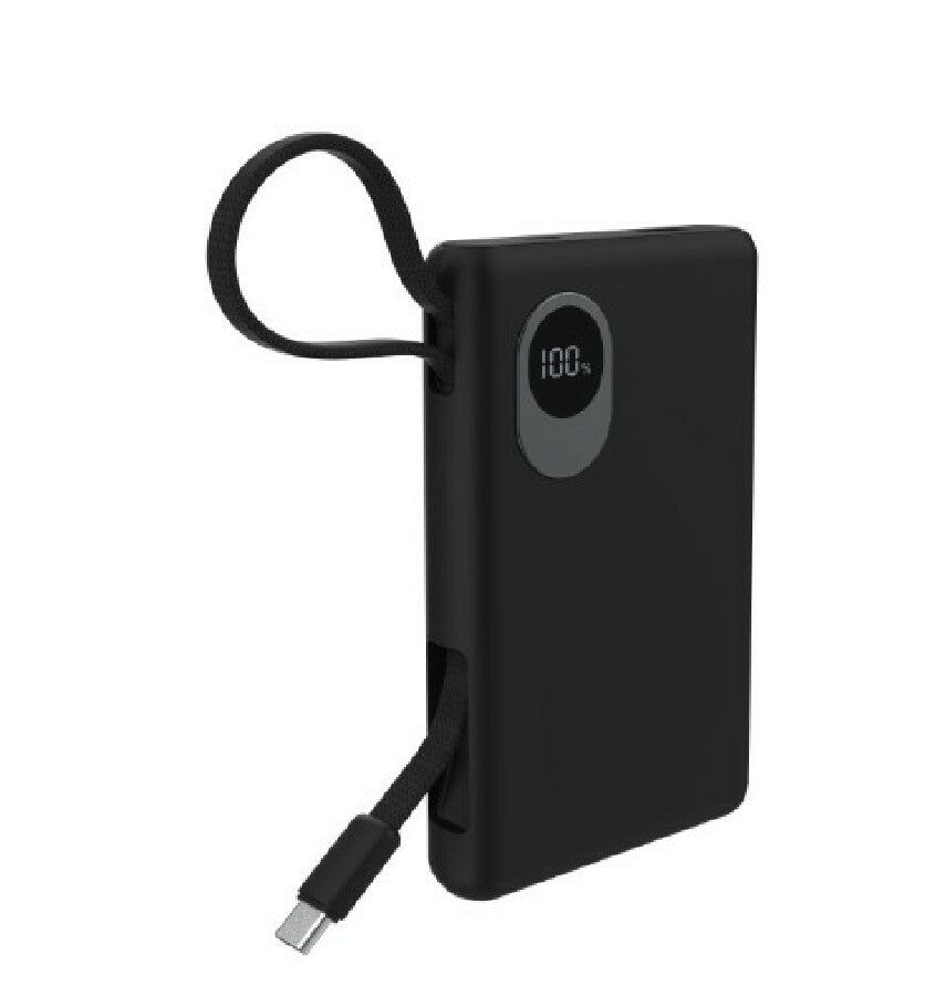 SemiSolidState Powerbank "SafeCharge" – schwarz – Bild 1