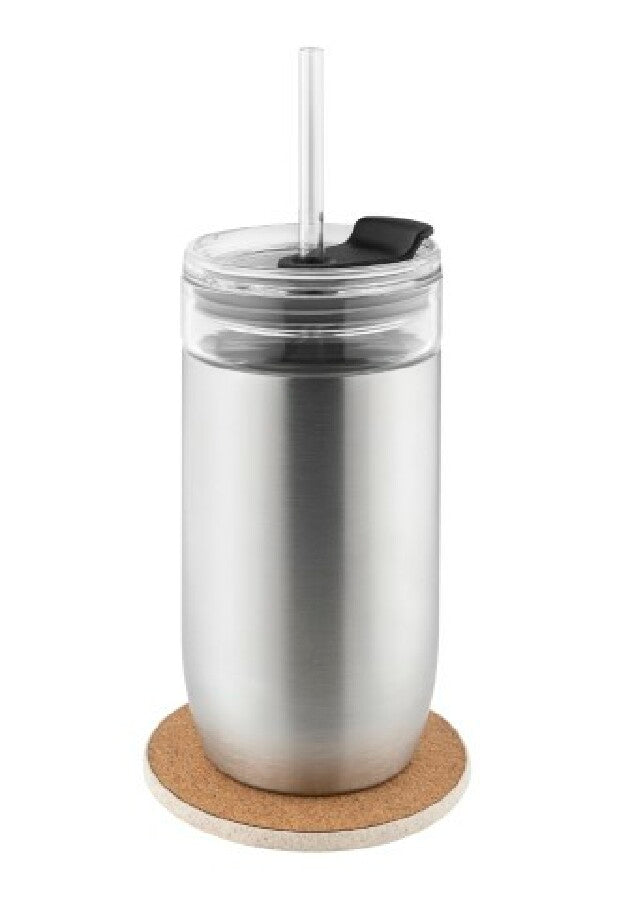 Wireless-Ladestation "FutureCharge&Coaster" – transparent – Bild 2