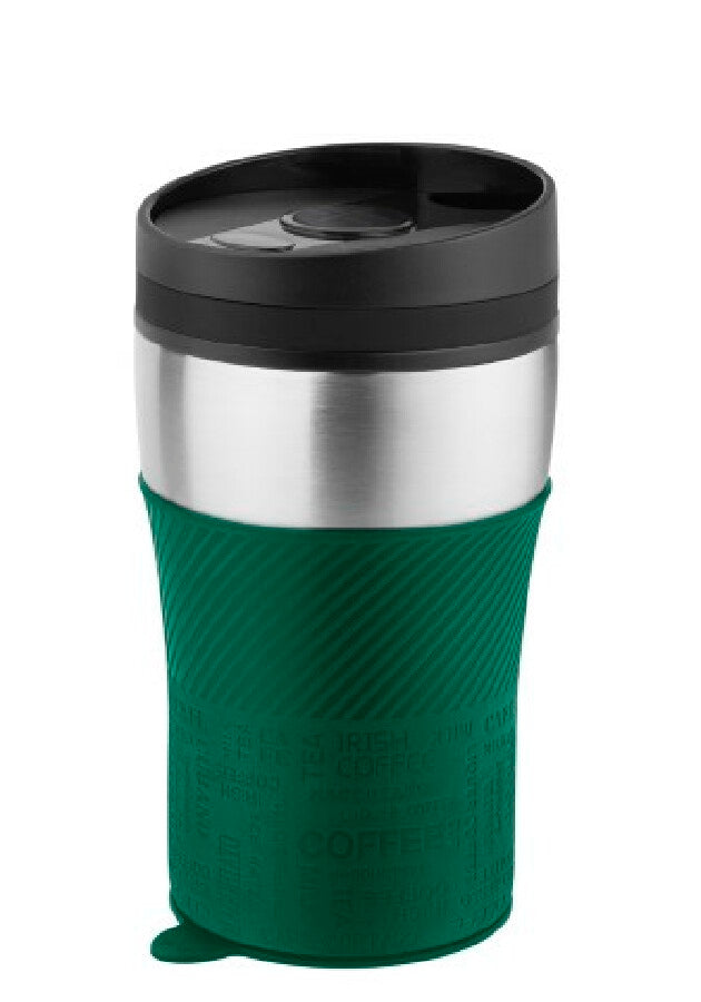Thermobecher "CremaOfficinaMagic" – grün – Bild 1