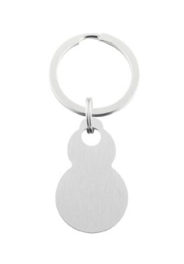 EK-Schlüsselanhänger "MiniStyle" silber – silber – Bild 1