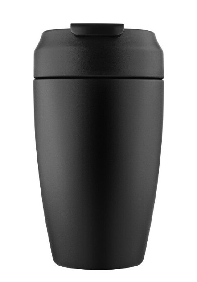 Thermobecher "CremaExtensa WOWlock" – schwarz – Bild 2