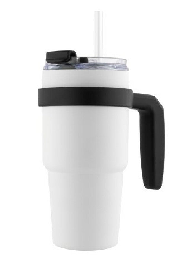 Thermobecher "MyFlexiCeramic" – weiss – Bild 6