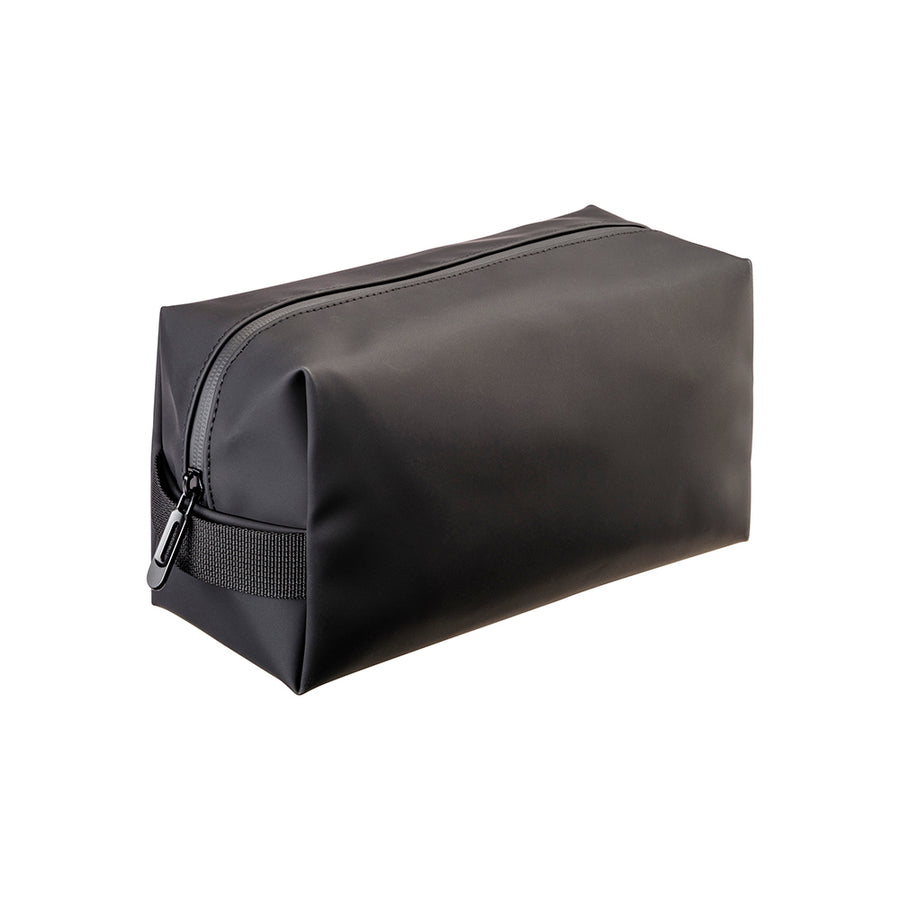 Beauty case in Soft PU water resistant con maniglia laterale aus Pu