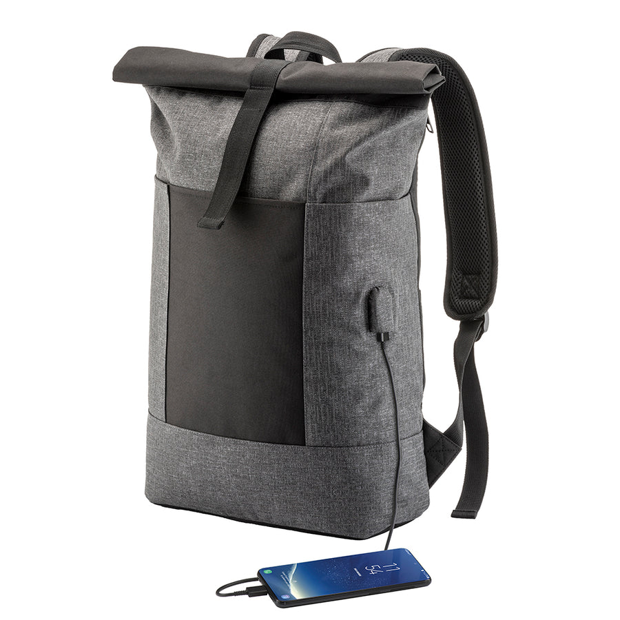 Laptop-Rucksack aus Polyester