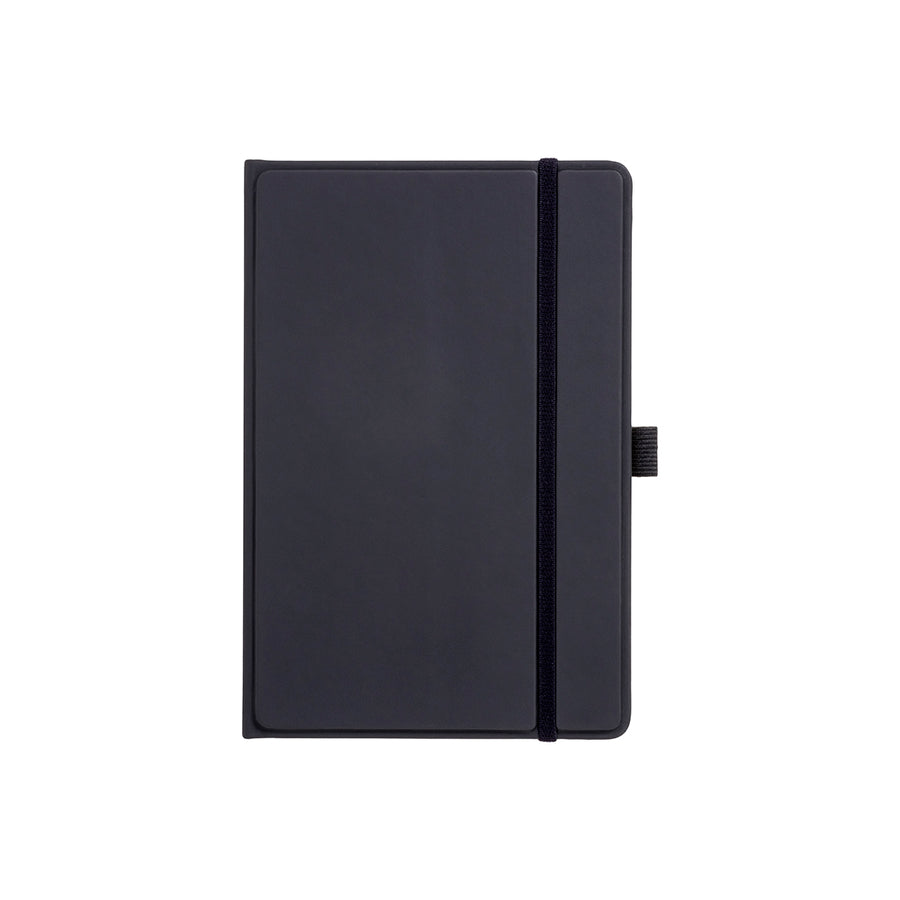 Taccuino formato A5 con copertina rigida in soft PU aus Pu - 70 g/m2