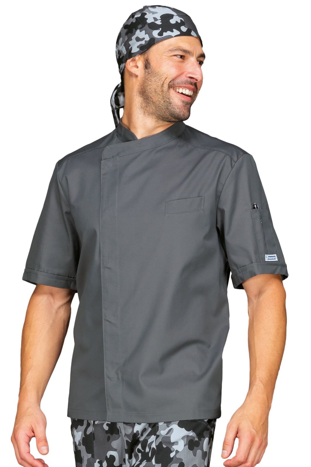 Isacco Kochjacke cuoco Bilbao