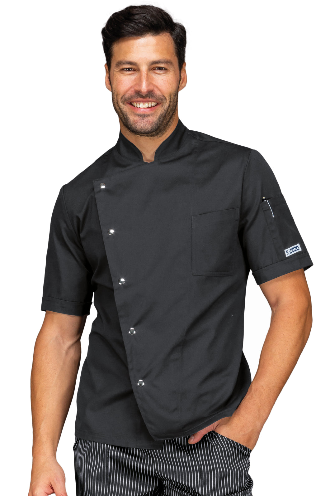 Isacco Kochjacke cuoco Belfast