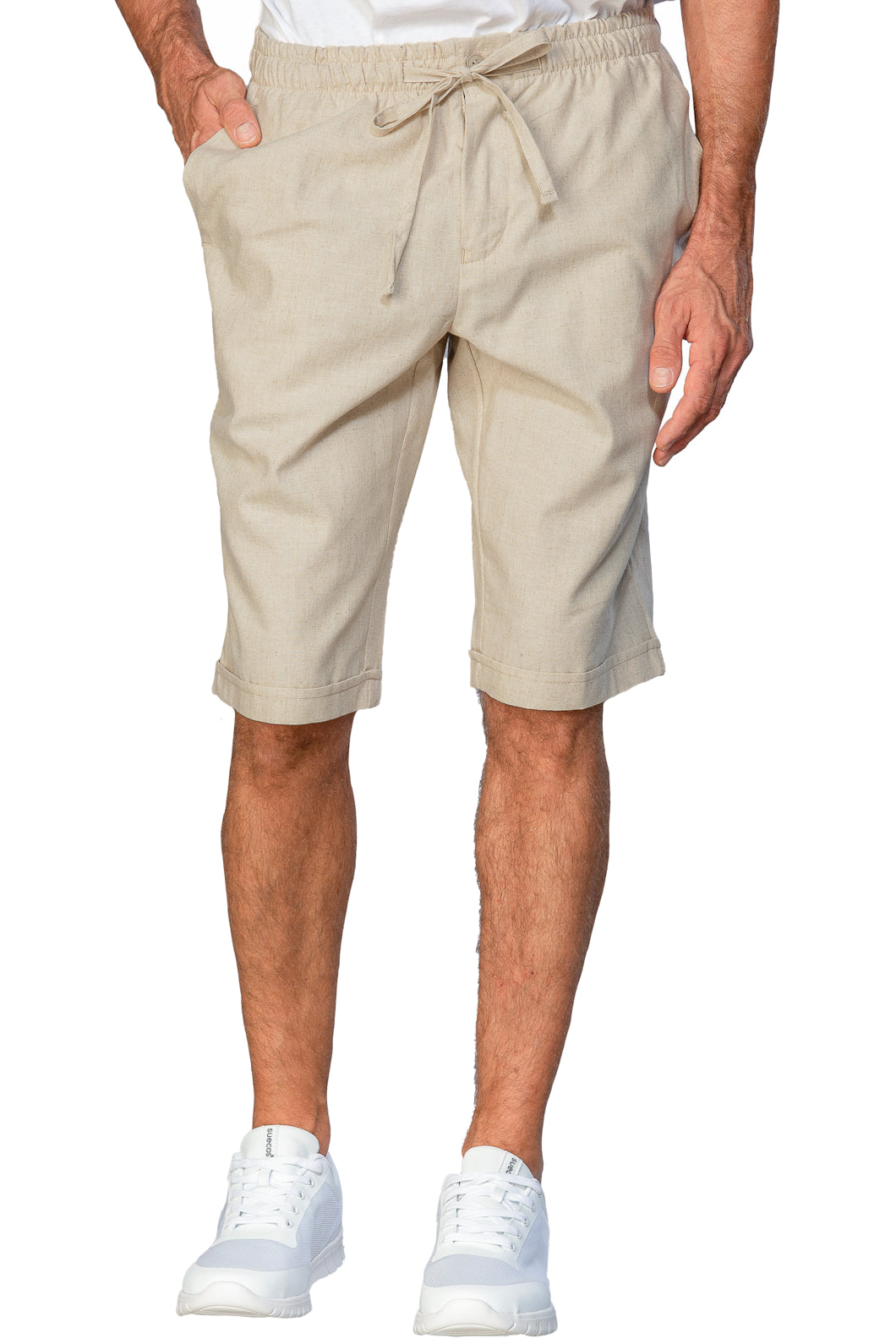 Isacco Shorts slim Reißverschluss unisex