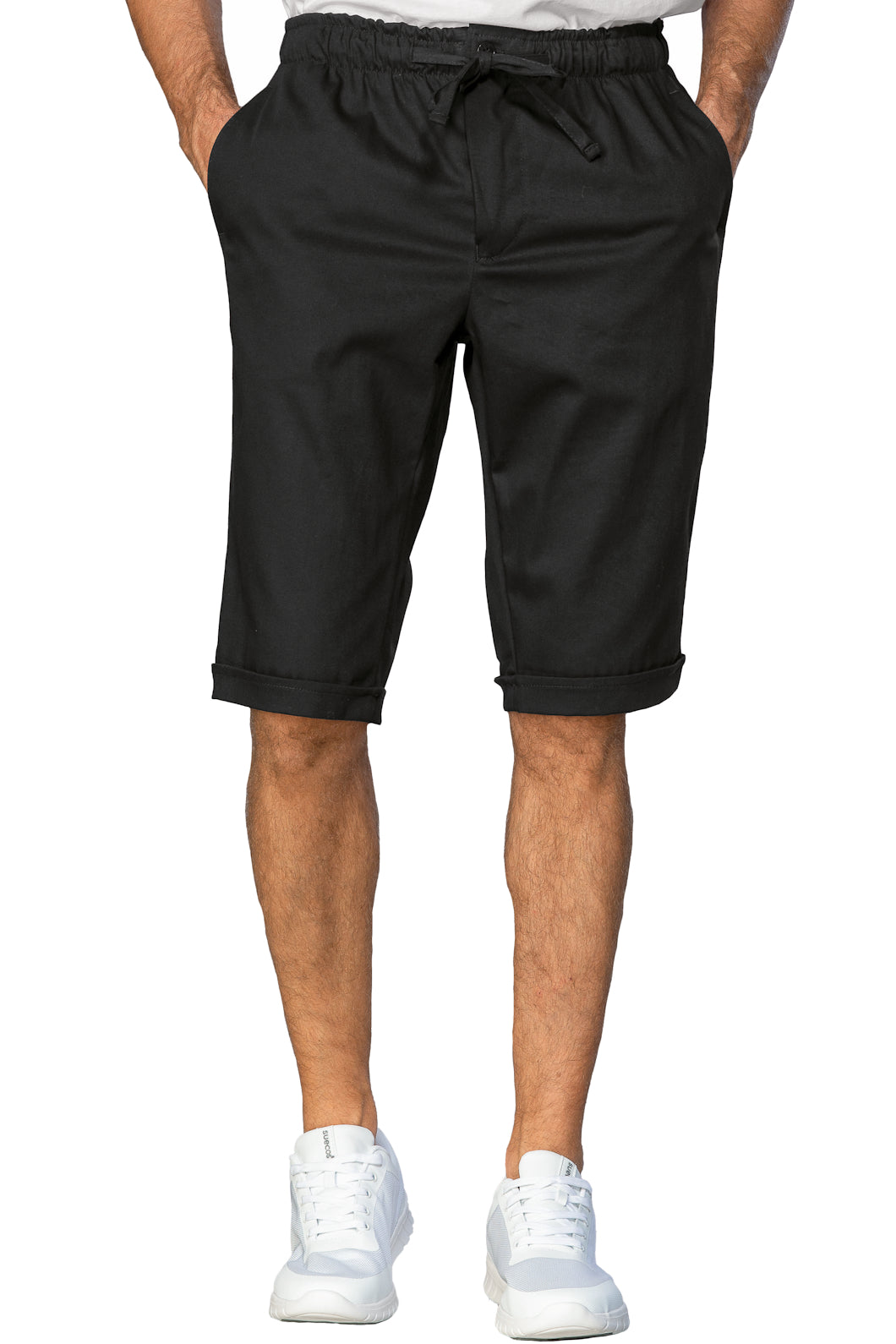 Isacco Shorts slim Reißverschluss unisex