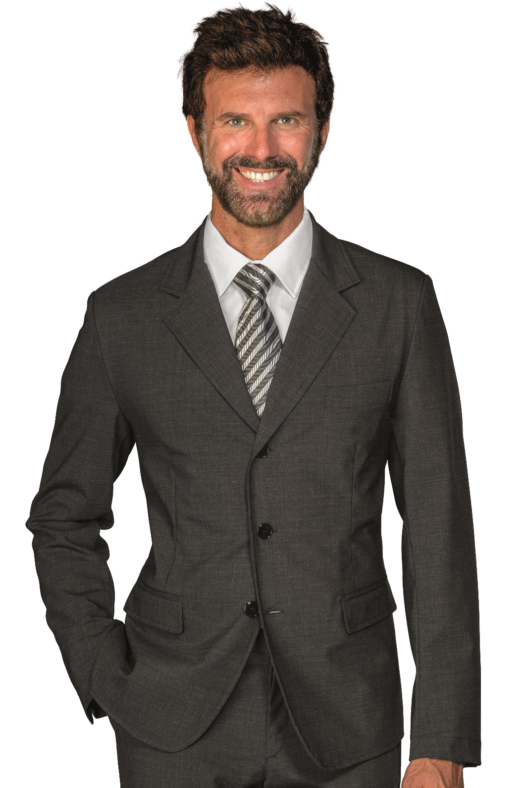 Isacco Jacke Cleveland mit Schlitzen