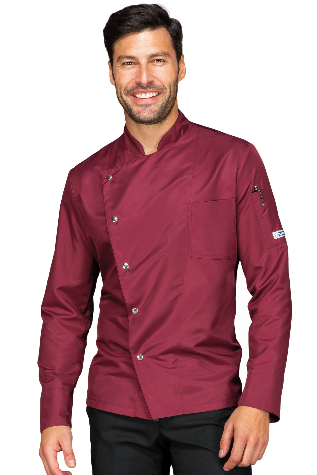 Isacco Kochjacke cuoco Belfast