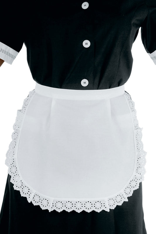 Isacco Schürze mit Spitze