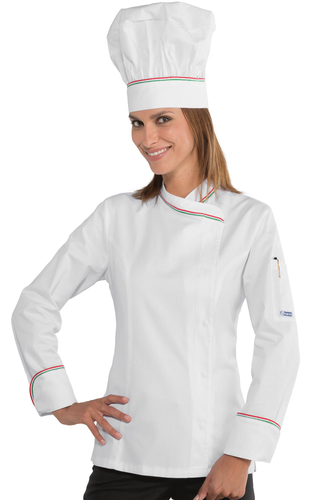 Isacco Kochjacke Lady Snaps
