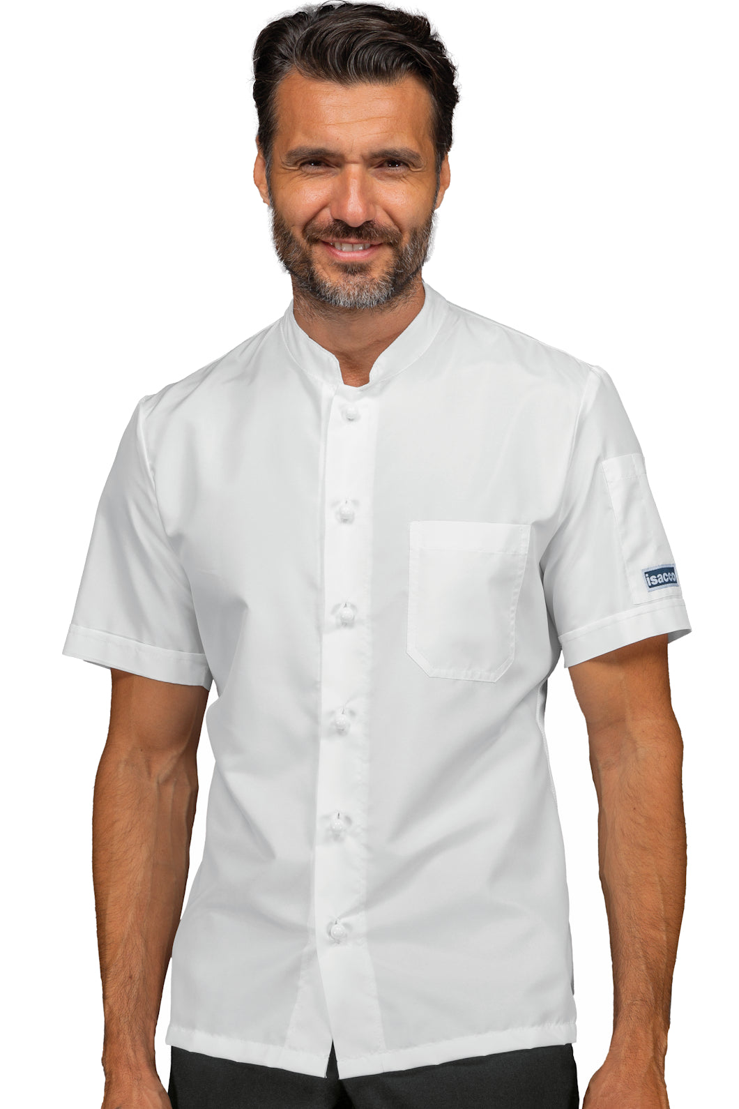 Isacco Kochjacke Koen – Kurzarm