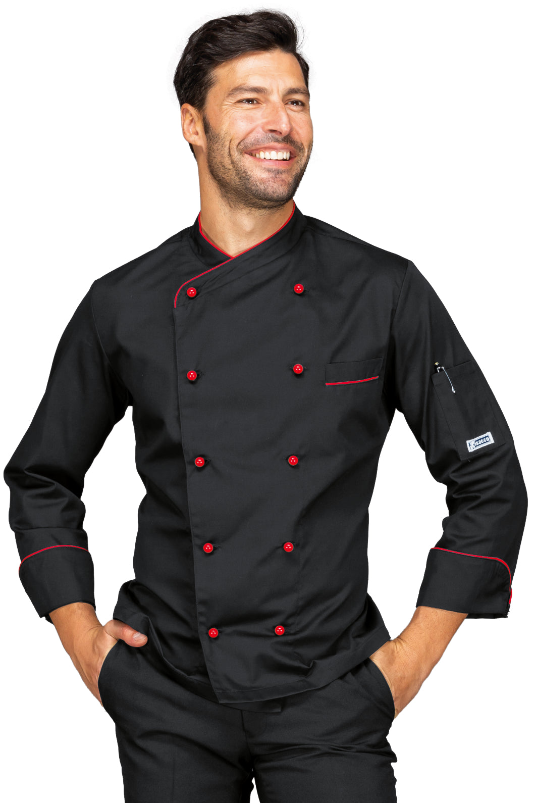 Isacco Kochjacke cuoco Panama