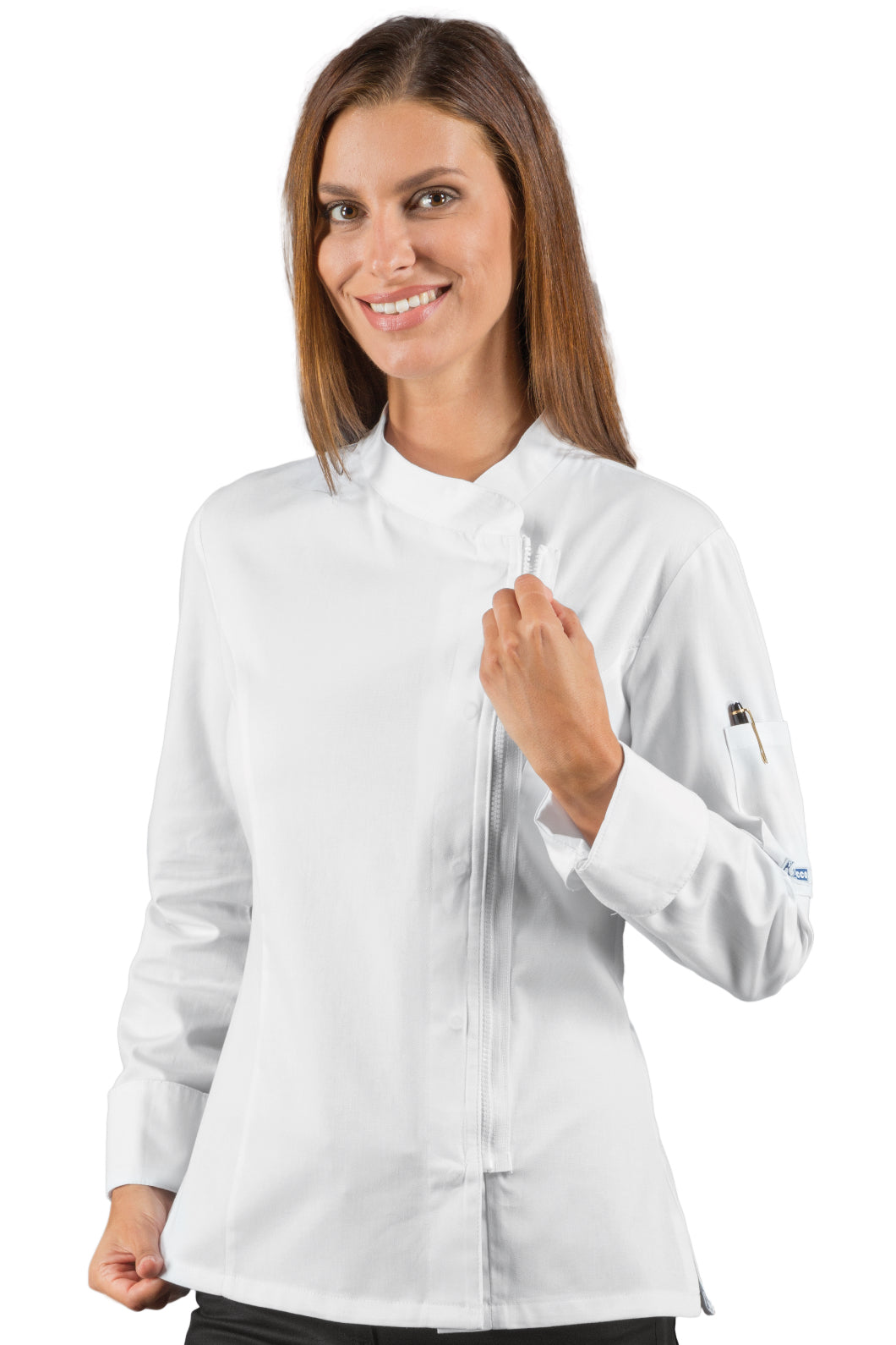 Isacco Kochjacke Lady Zip