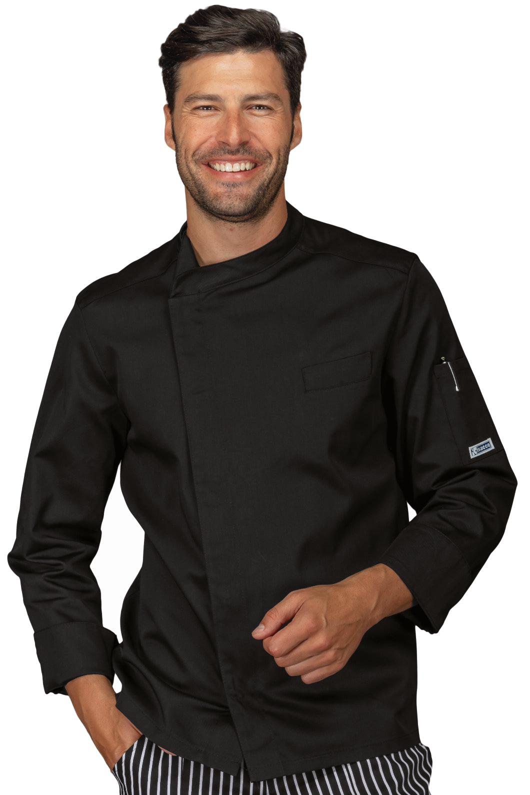 Isacco Kochjacke cuoco Bilbao