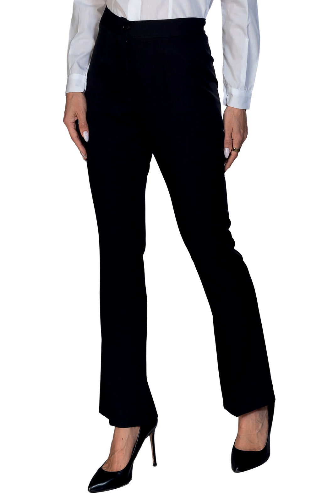 Isacco Hose mit ausgestelltem Bein super stretch
