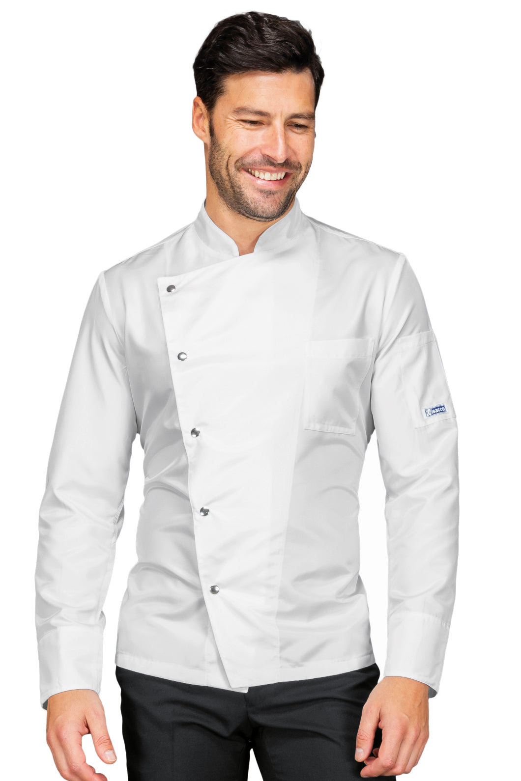 Isacco Kochjacke cuoco Belfast
