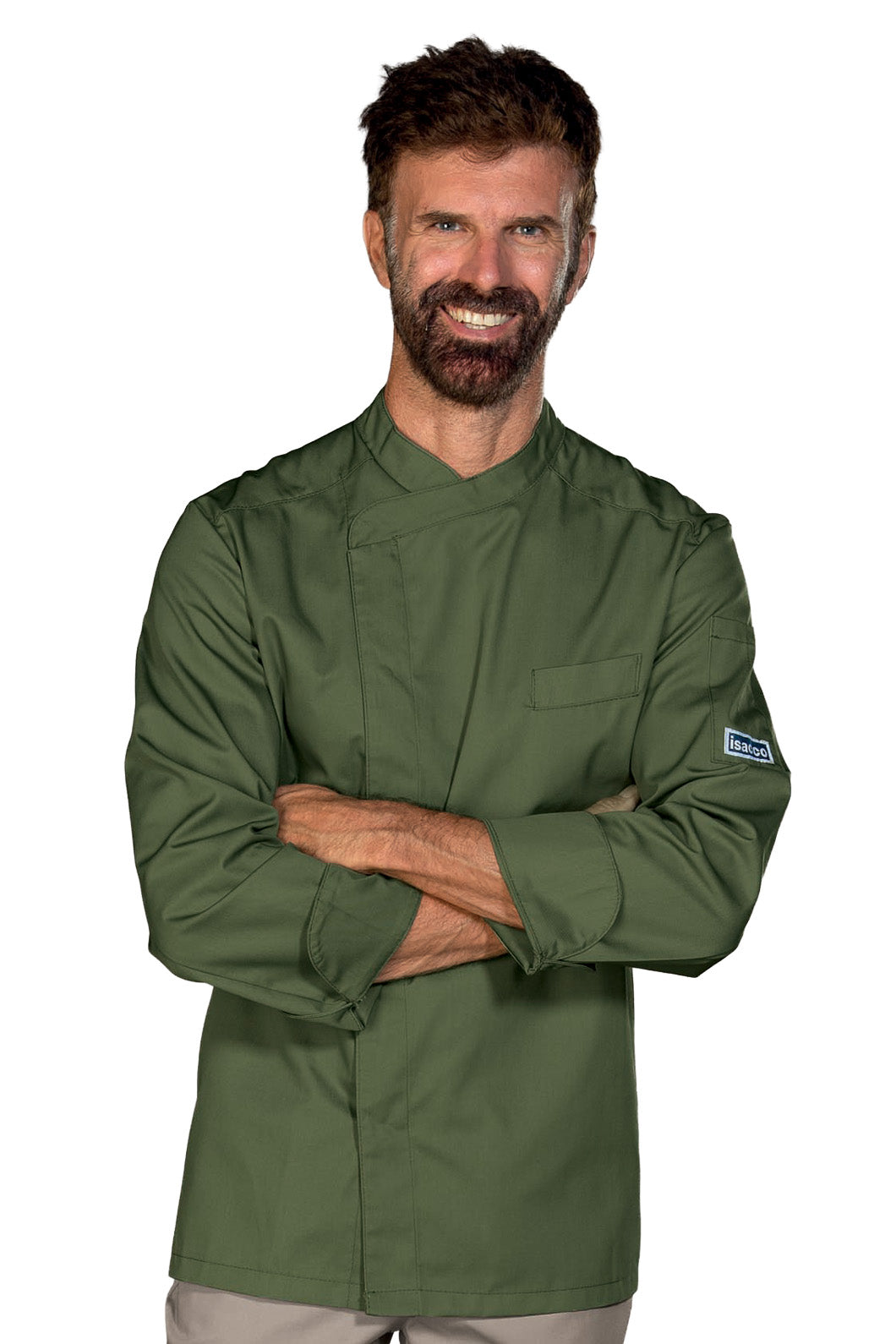 Isacco Kochjacke cuoco Bilbao