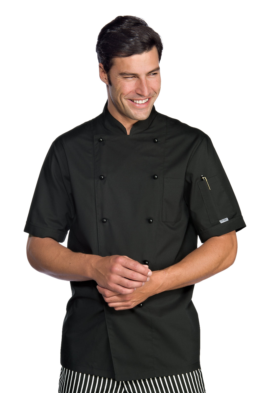 Isacco Kochjacke Cuoco Classica Bottoni Antipanico