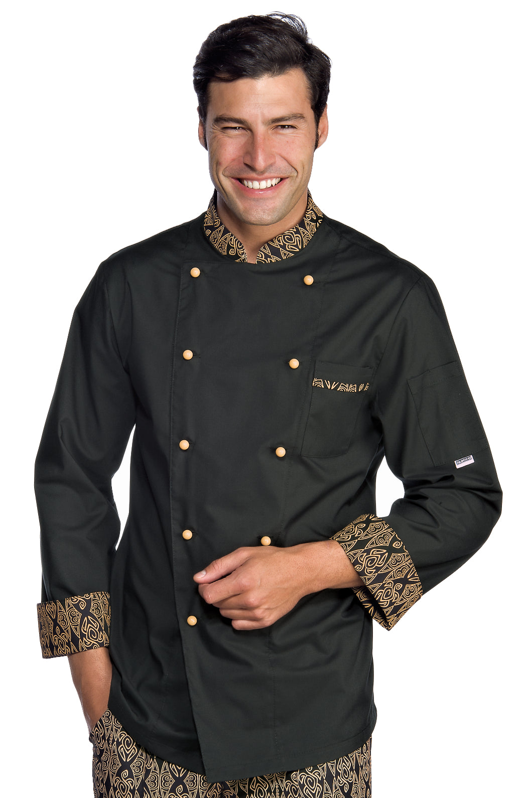 Isacco Kochjacke Cuoco Bicolore