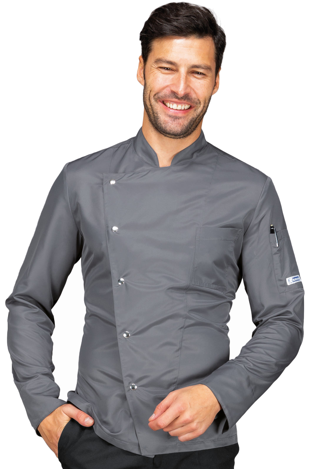 Isacco Kochjacke cuoco Belfast