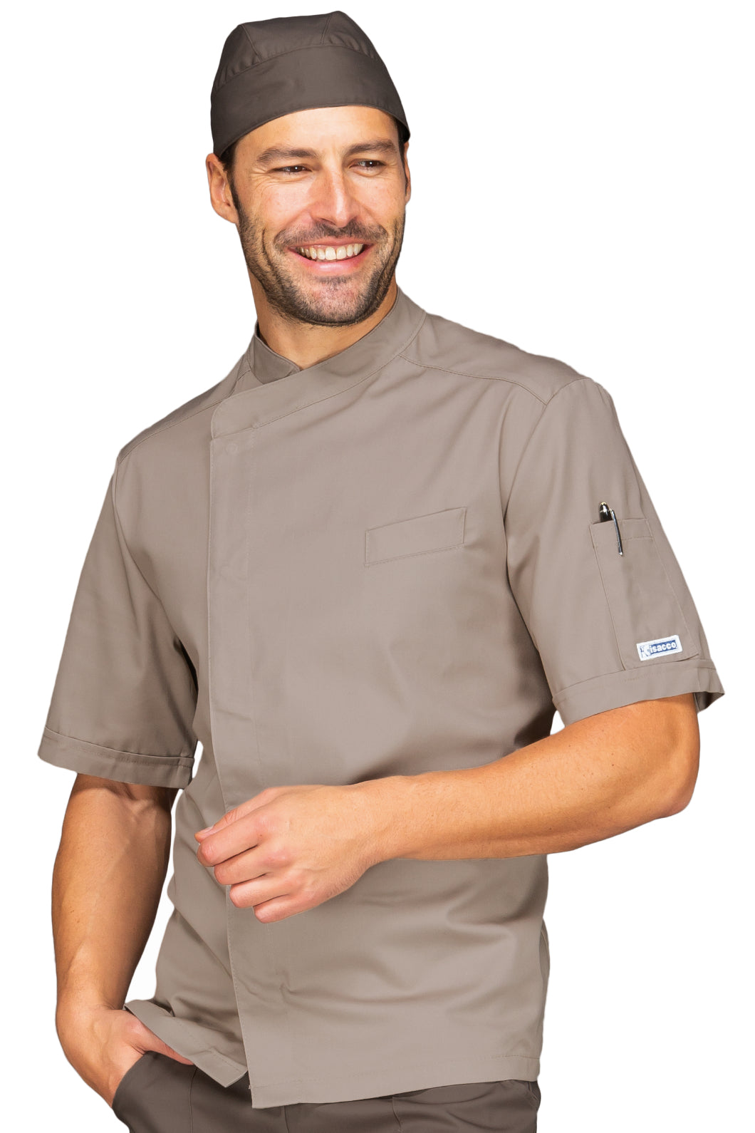 Isacco Kochjacke cuoco Bilbao