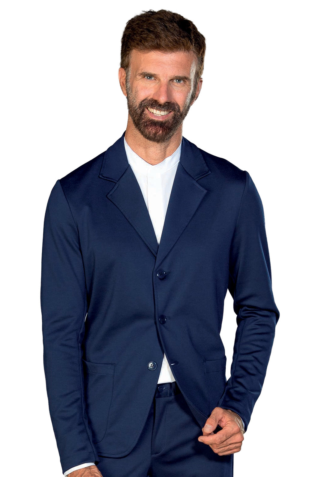 Isacco Servicejacke Uomo Springfield Jersey Milano