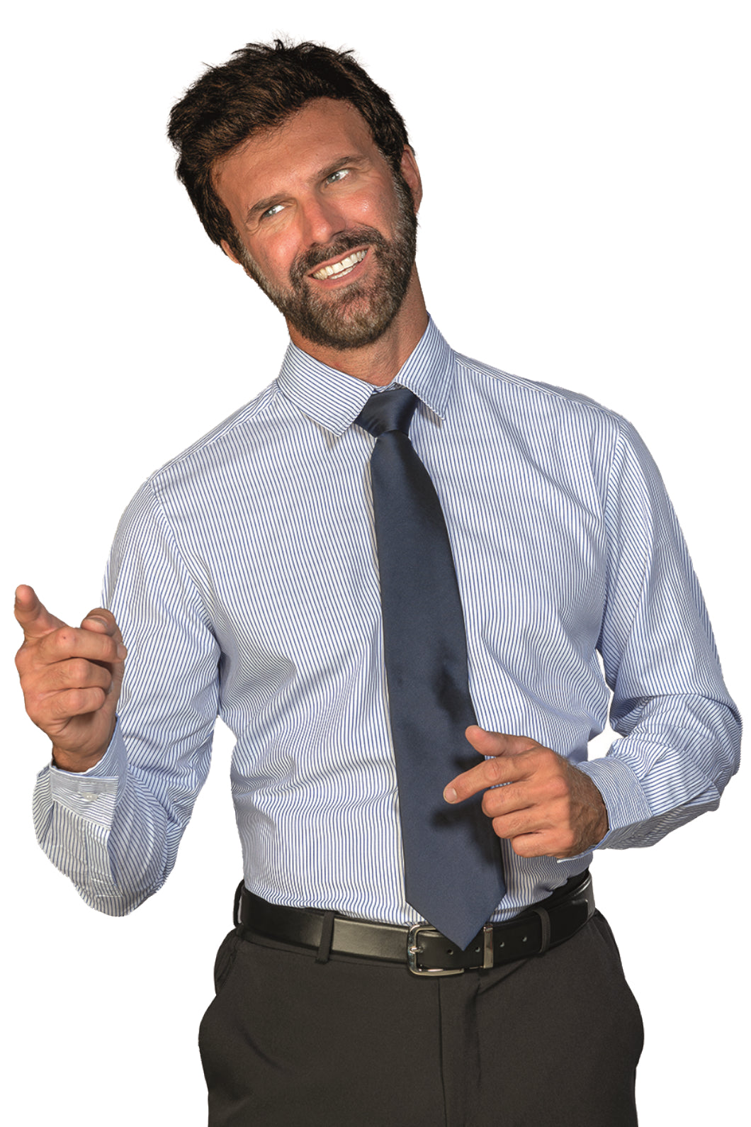 Isacco Unisex-Hemd Nevada Light – Langarm