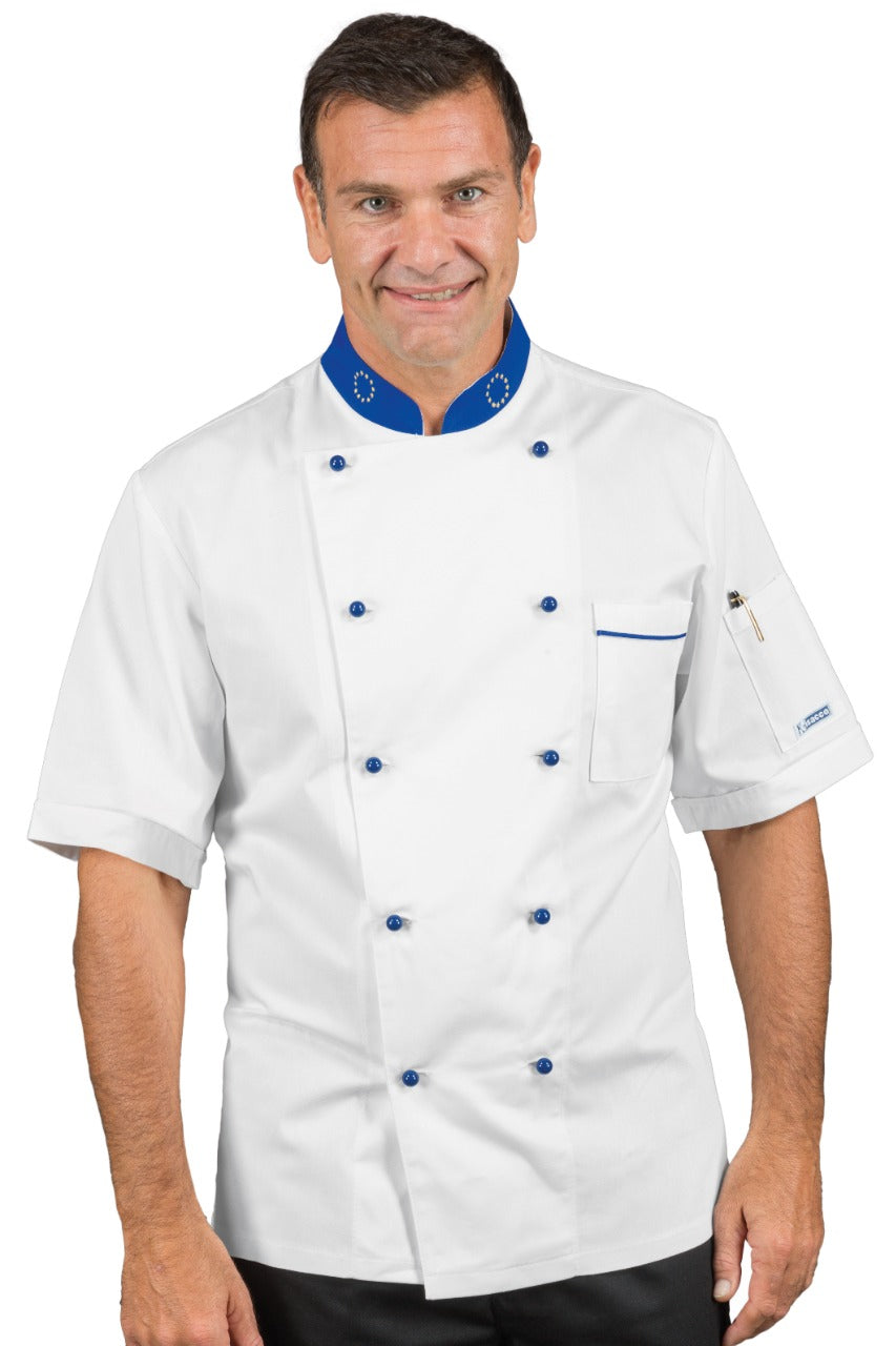 Isacco Kochjacke cuoco Profilata