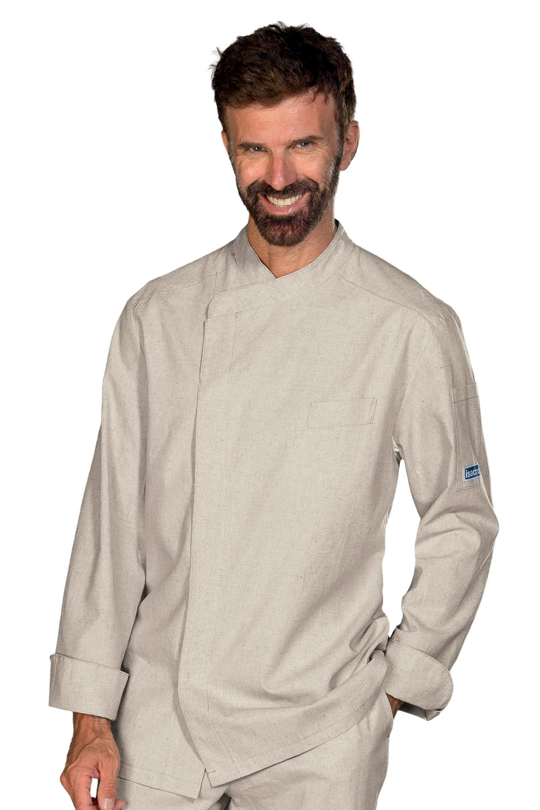 Isacco Kochjacke cuoco Bilbao