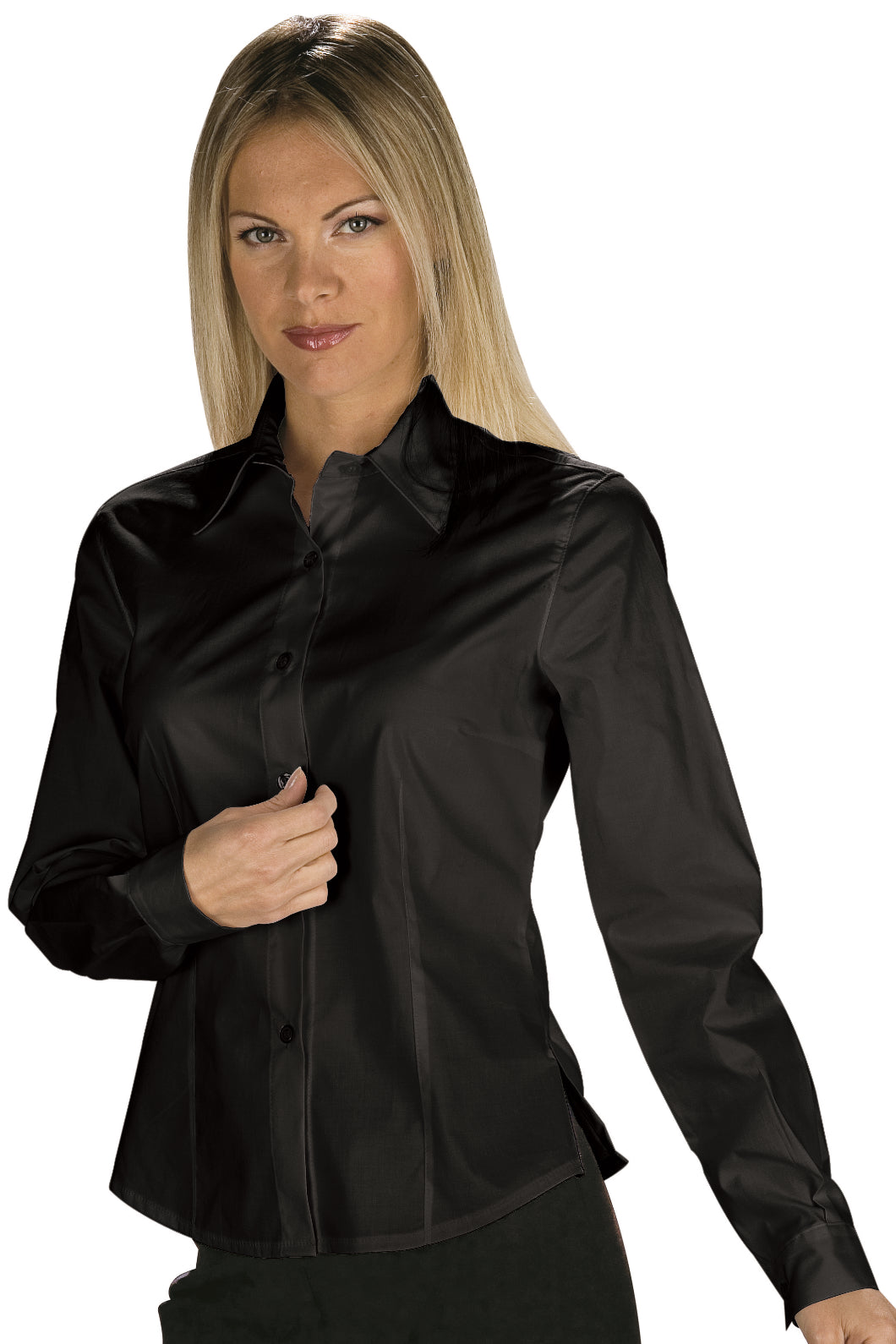 Isacco Bluse Tenerife Stretch