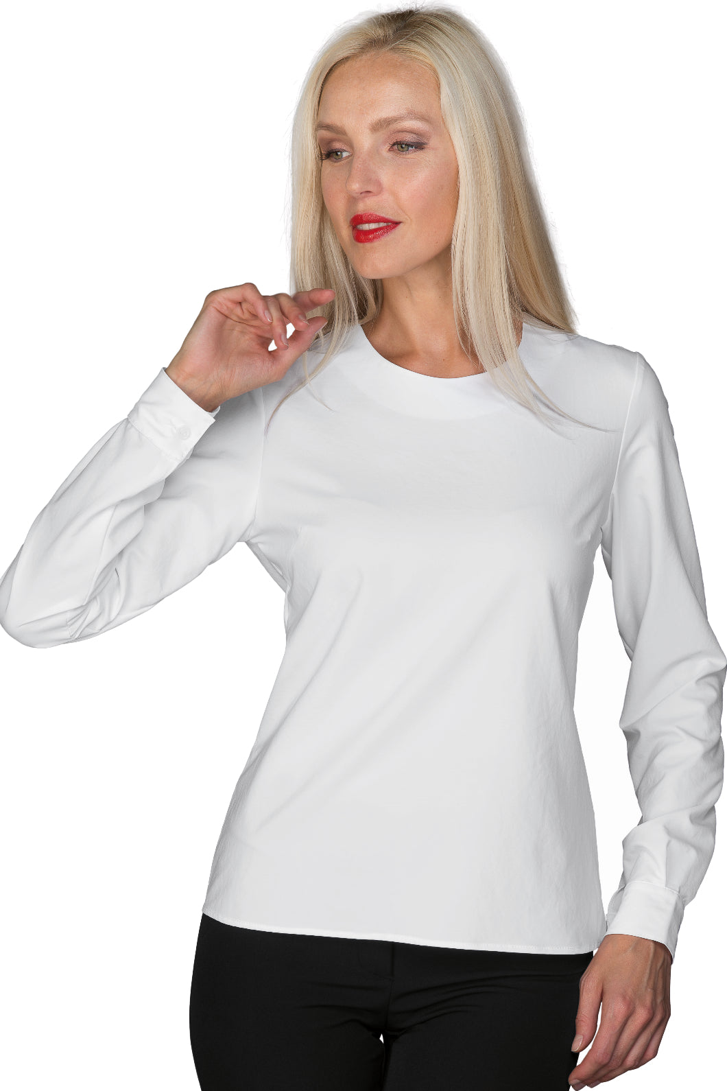 Isacco Bluse Damen Granada Technology – Langarm