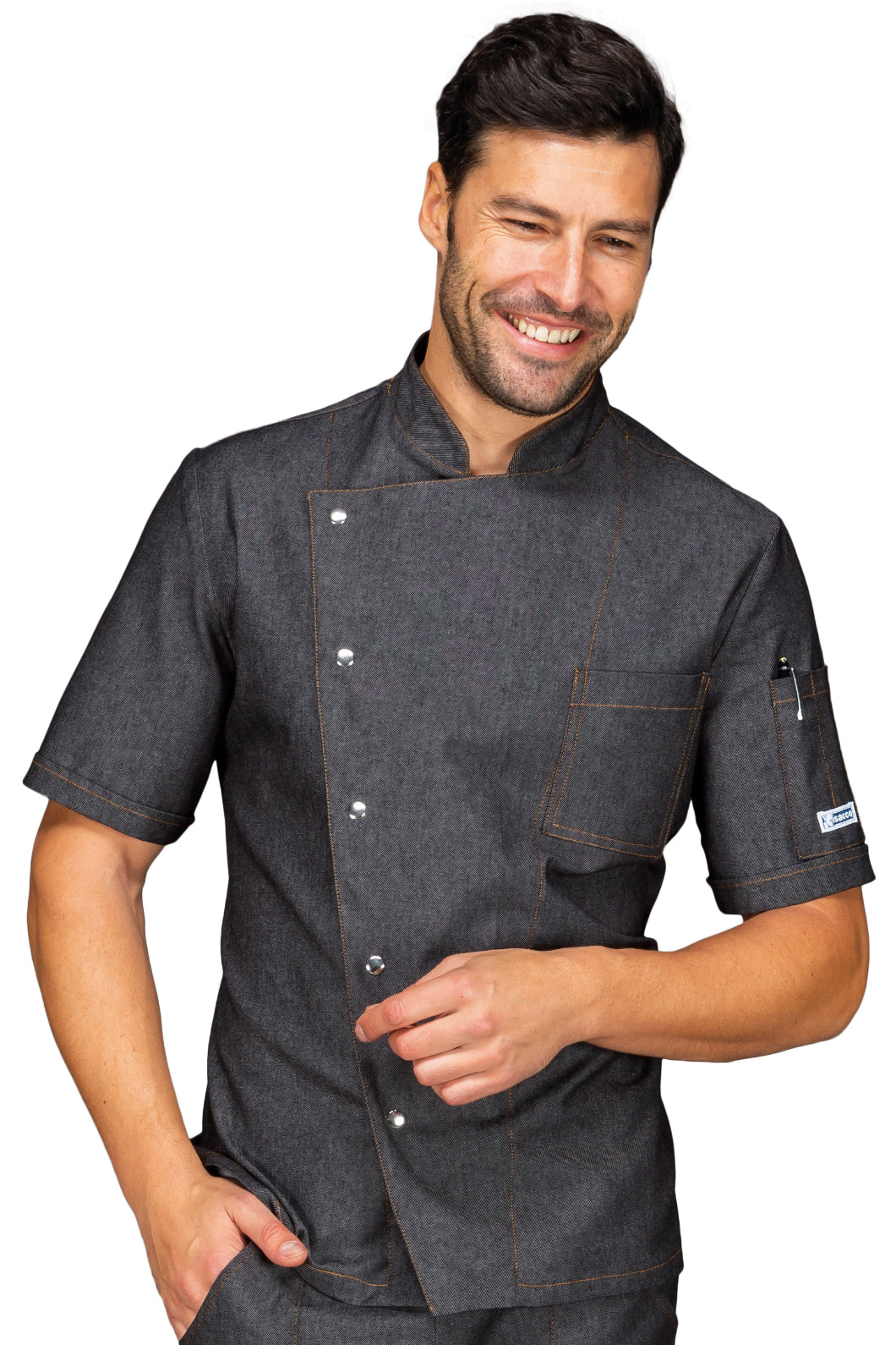 Isacco Kochjacke cuoco Belfast