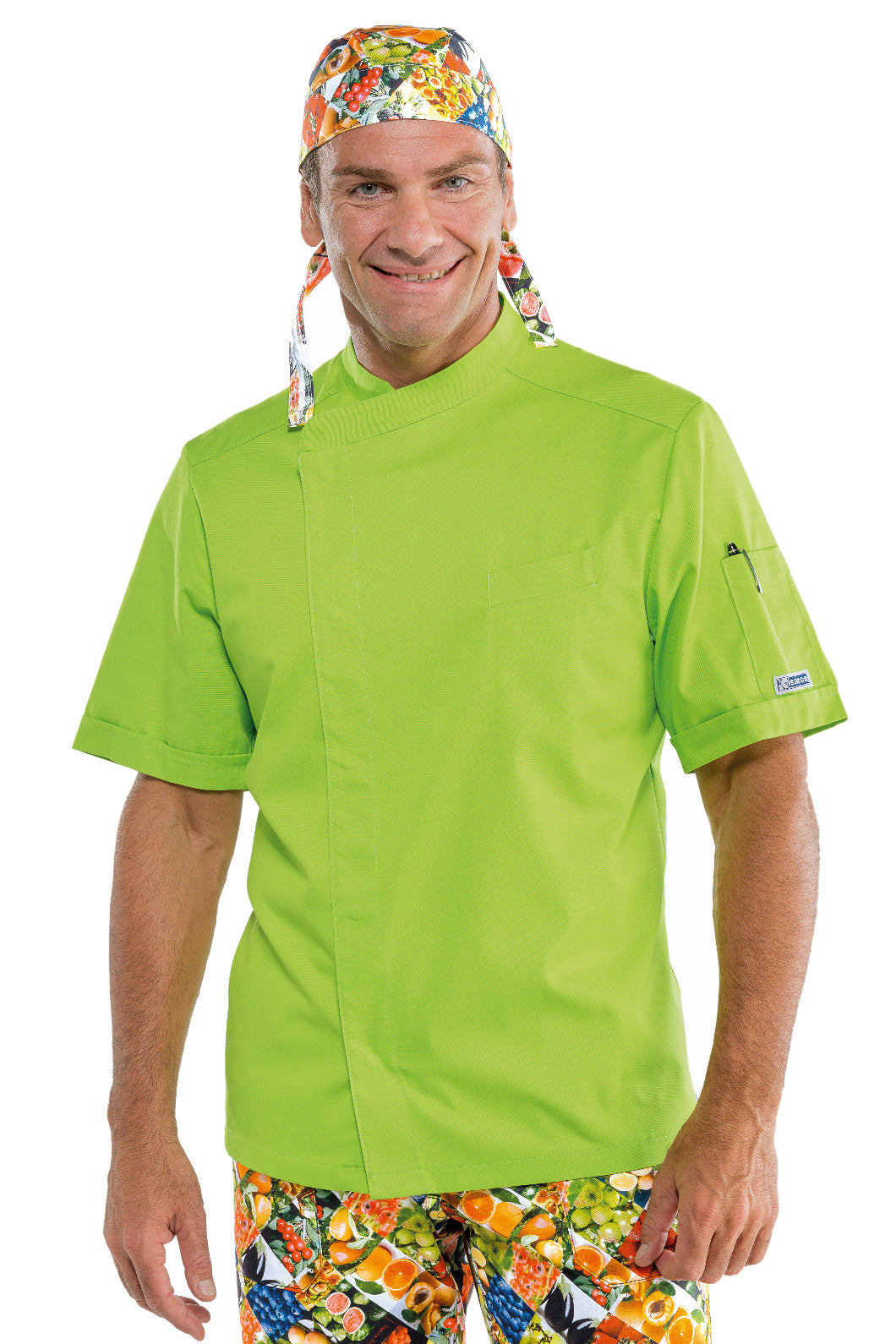 Isacco Kochjacke cuoco Bilbao