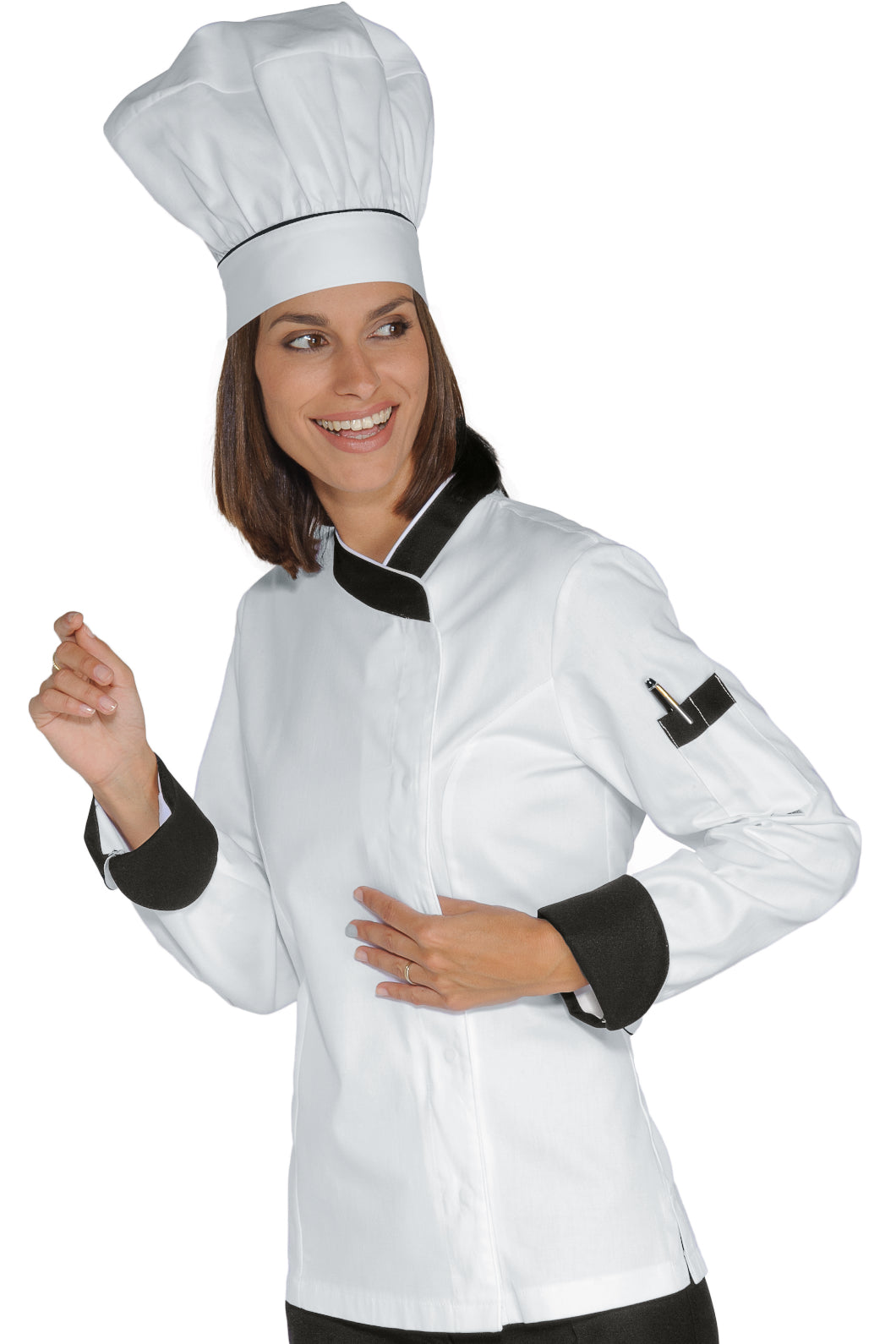 Isacco Kochjacke Lady Snaps