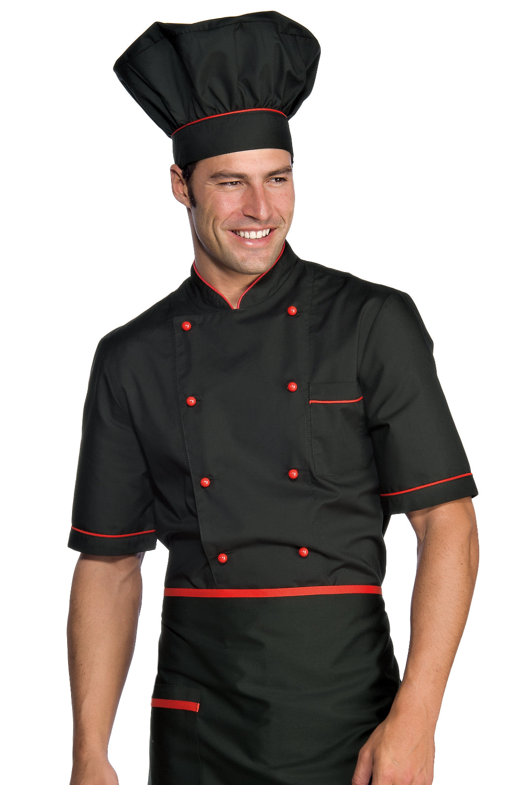 Isacco Kochjacke Cuoco Alicante Mezza Manica