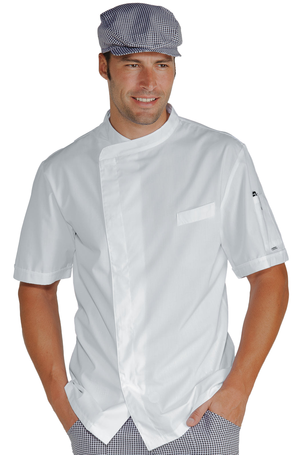 Isacco Kochjacke cuoco Bilbao