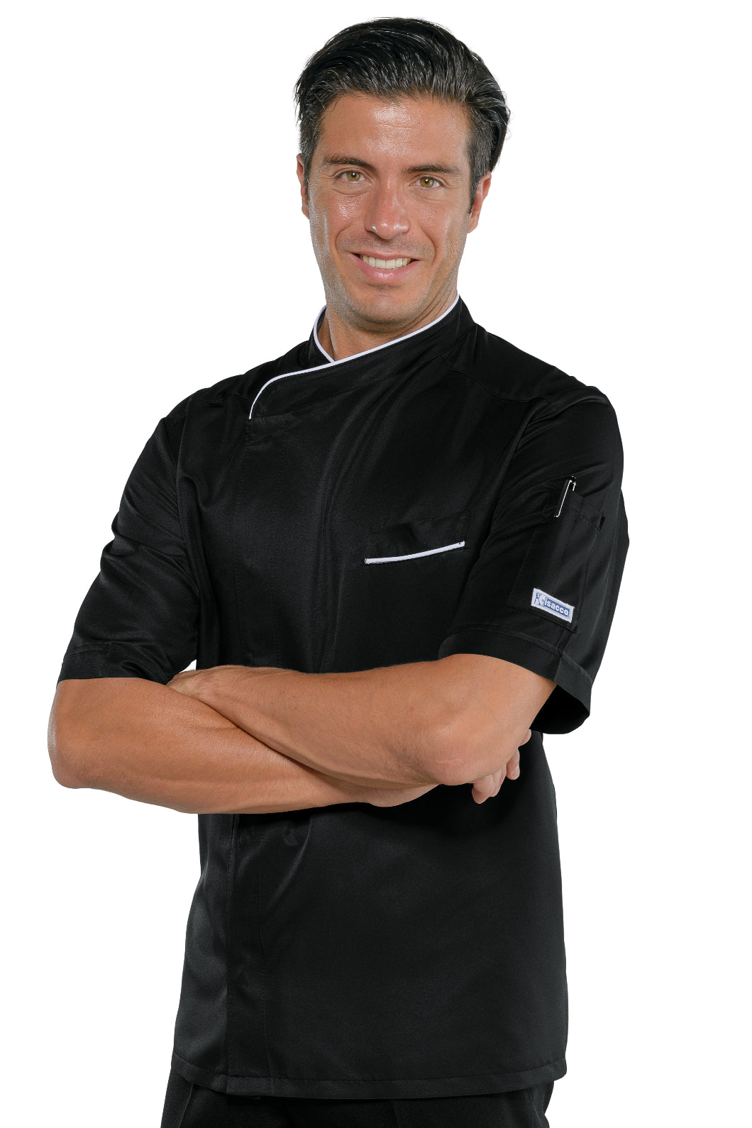 Isacco Kochjacke cuoco Bilbao