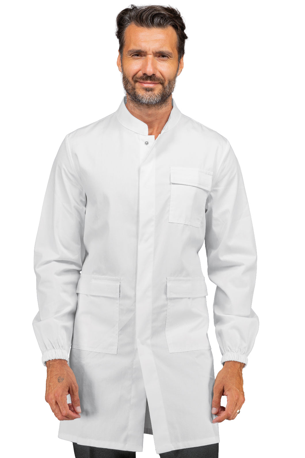 Isacco Berufsmantel Unisex Antiacido Certificato CE