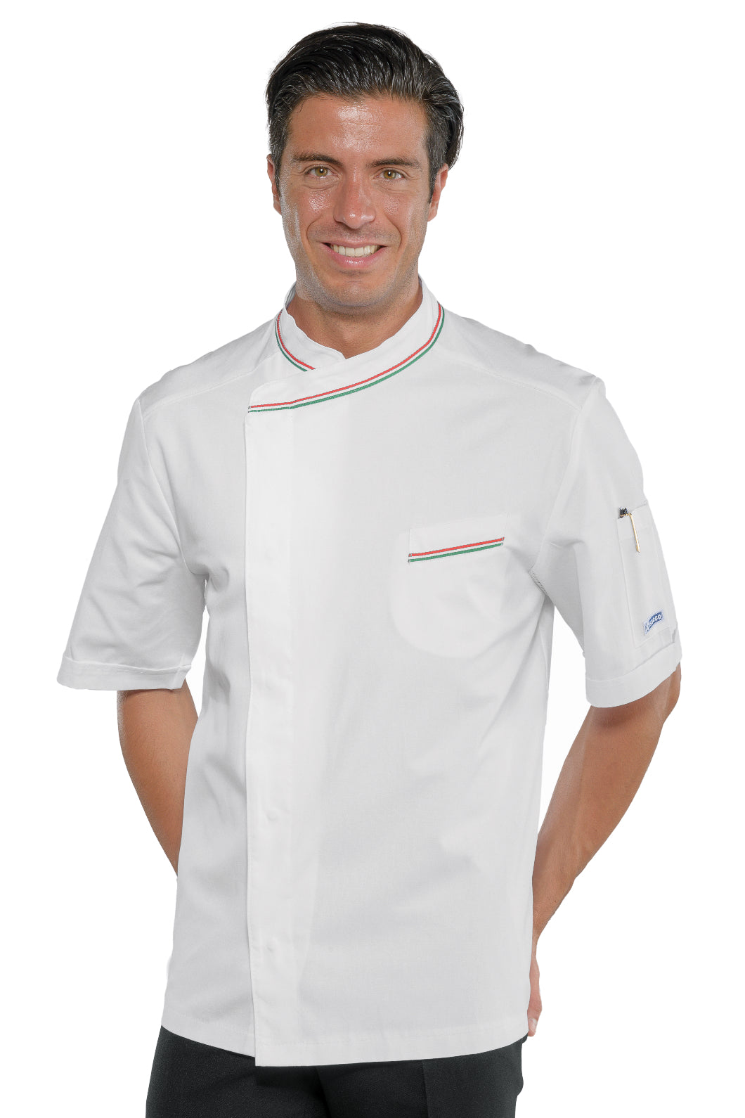 Isacco Kochjacke cuoco Bilbao