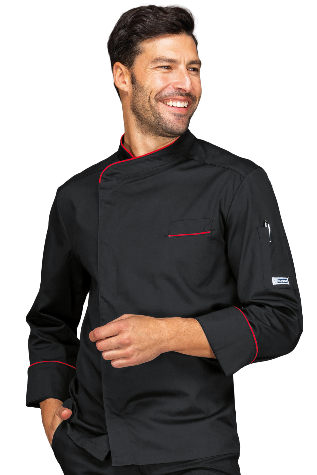 Isacco Kochjacke cuoco Bilbao