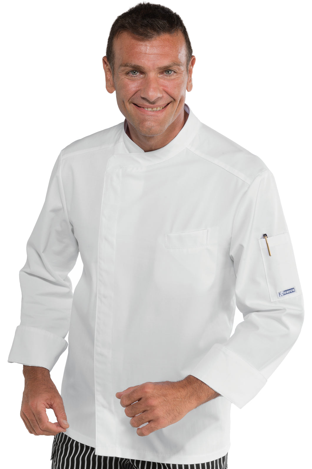 Isacco Kochjacke cuoco Bilbao
