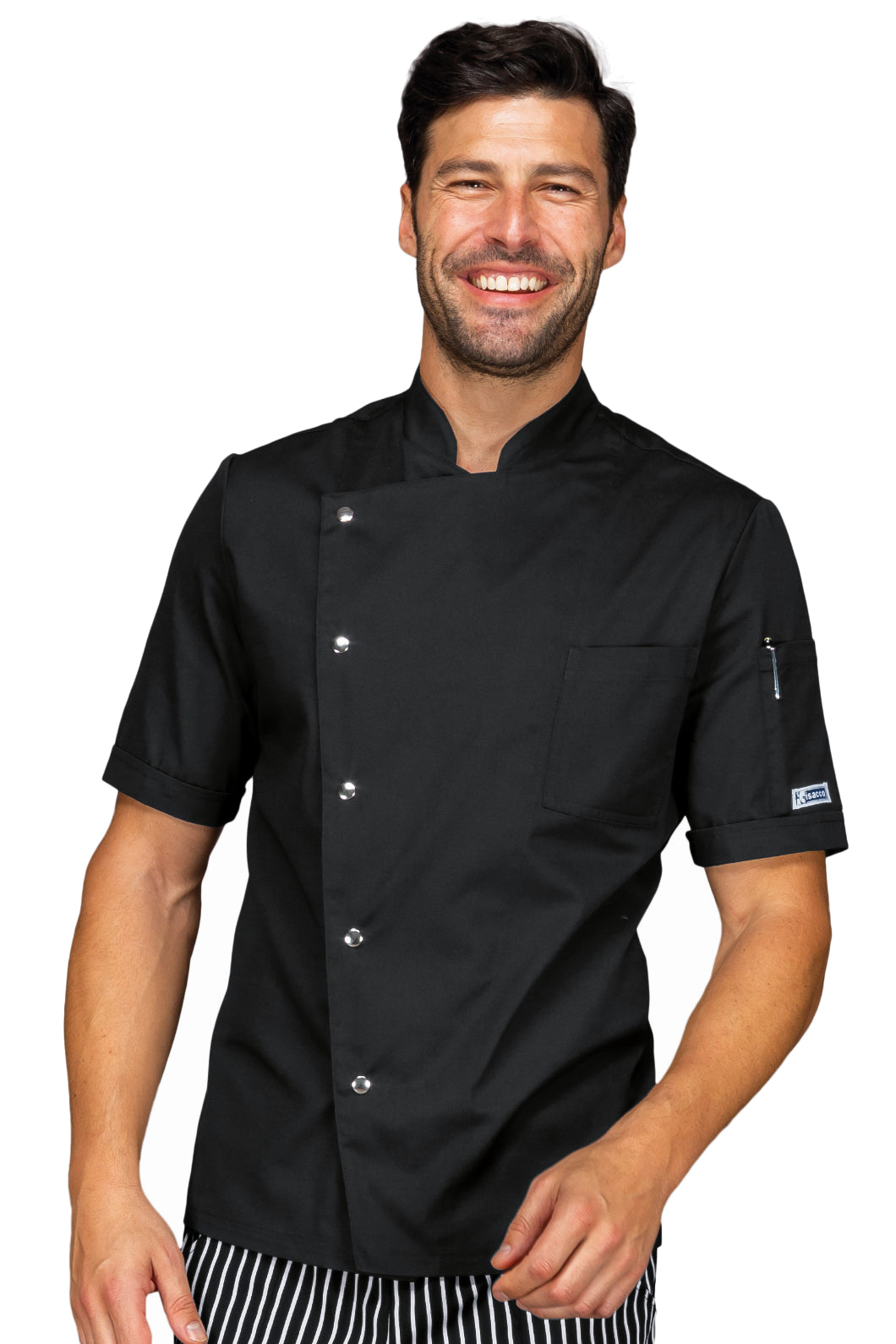 Isacco Kochjacke cuoco Belfast